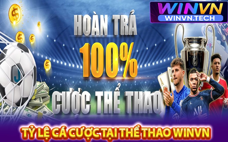 Những tỷ lệ cá cược mà thể thao winvn cung cấp 